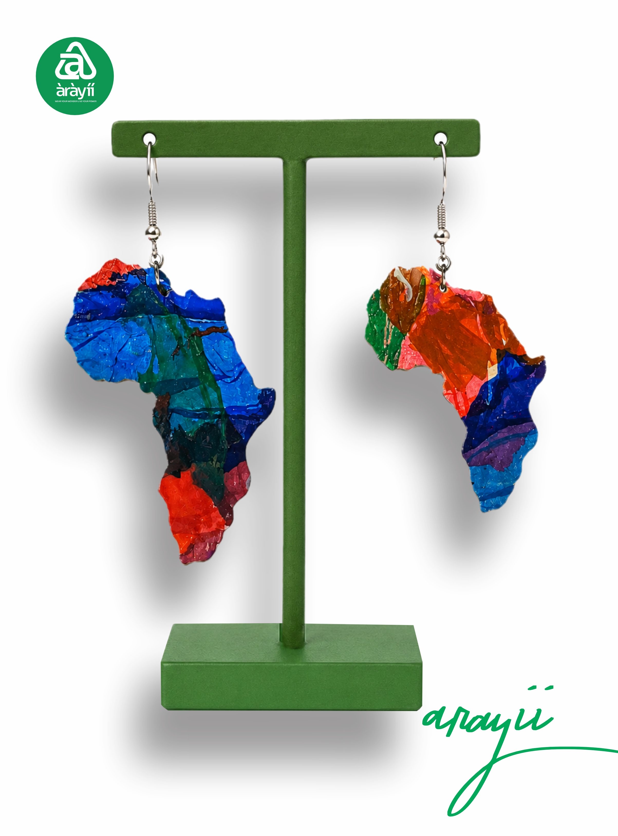 Africa earrings